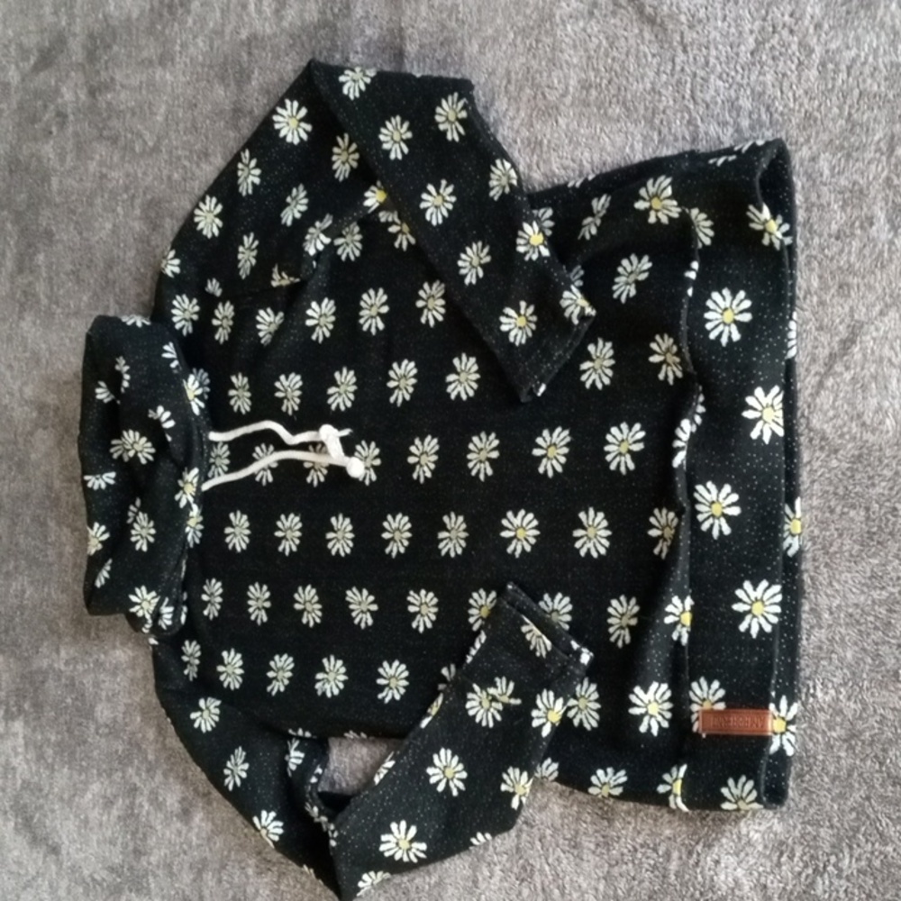 Ampersand Avenue Midnight Daze Cowl Neck Top